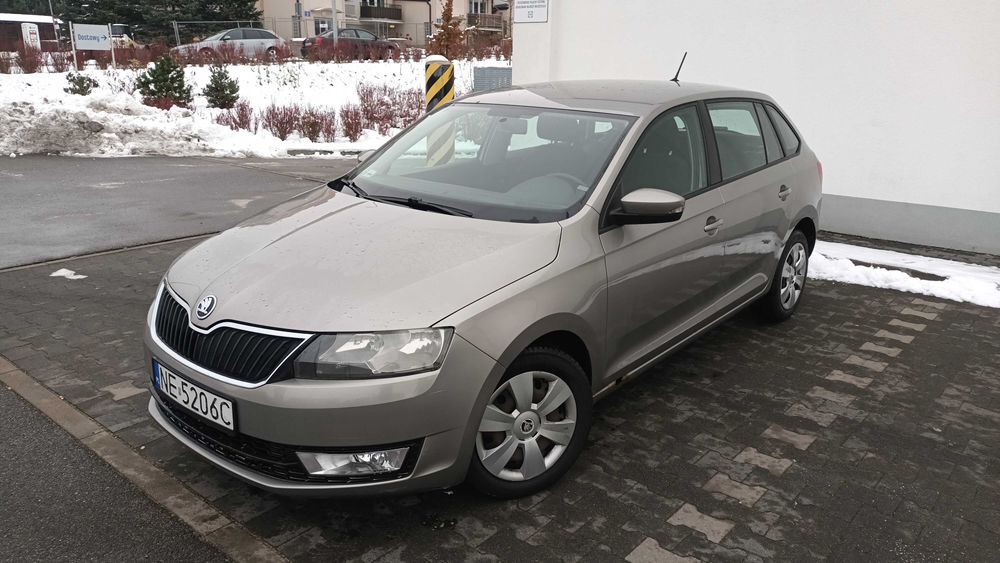 Skoda Rapid, rok 2015, Benzyna, 1197 cm3, faktura VAT