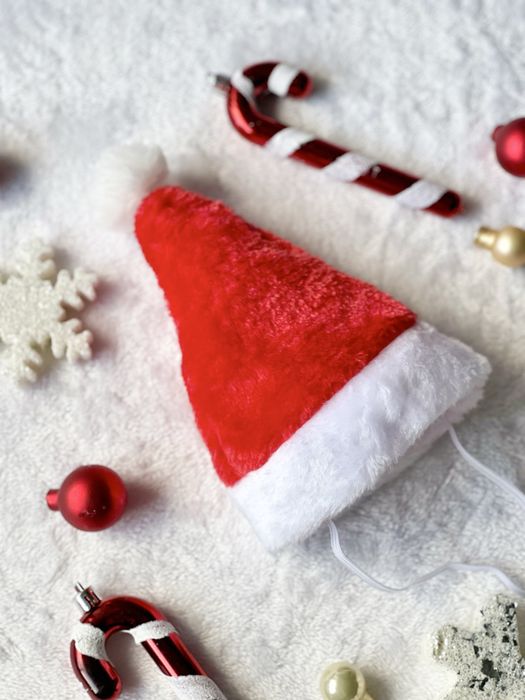 Littlehorses - Zestaw świąteczny z ogłowiem dla Hobby Horse