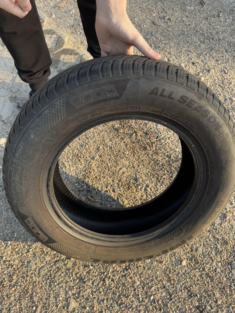 Dwie opony całoroczne Imperial all season driver 165/70 r14 81T