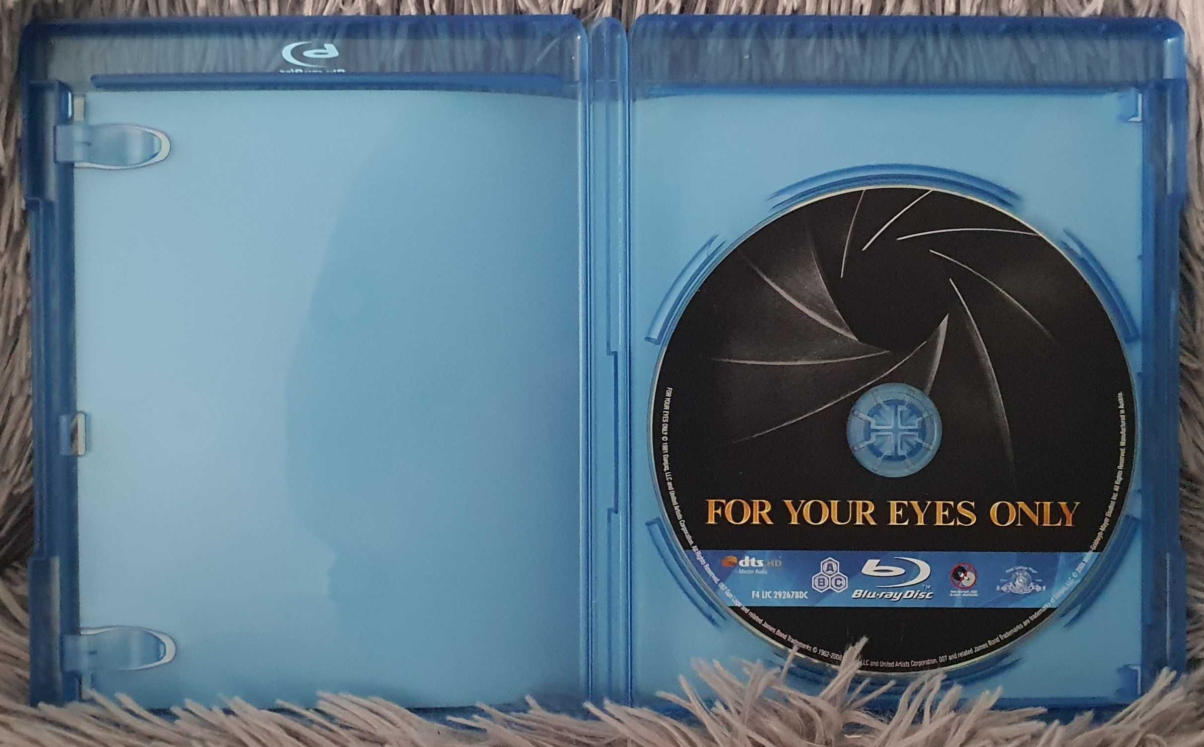 blu-ray - James Bond 007 - For Your Eyes Only (1981)