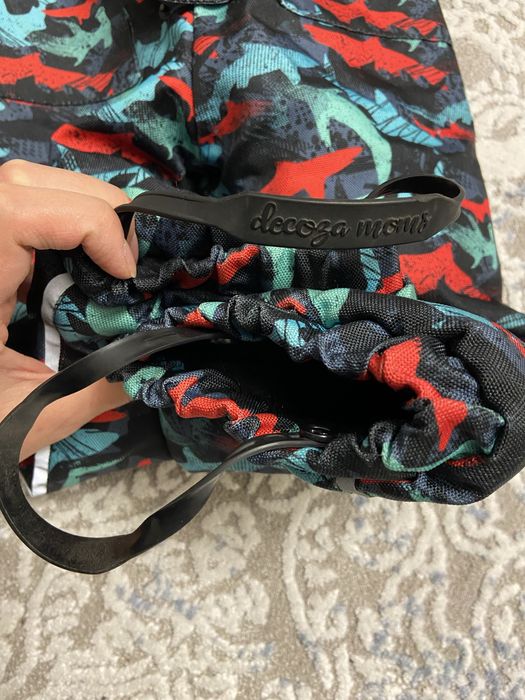 Продам дитячий зимовий комбинезон Decoza 3-4 роки (92-98 см)