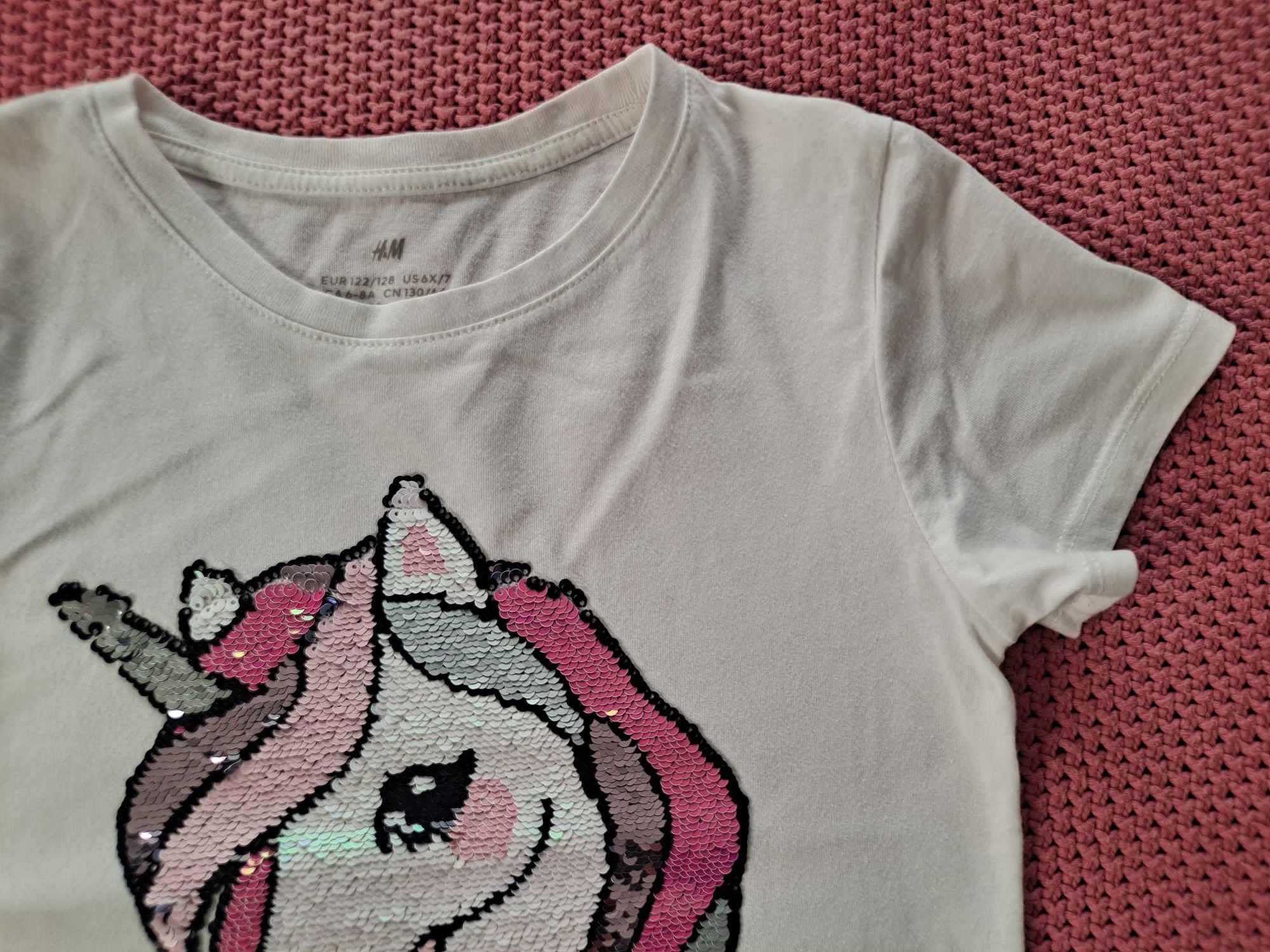 Tshirt z jednorożcem H&M