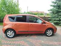 Rezerwacja Nissan NOTE 1.4 LPG 2006r, taniej niż elektrykiem 18pln/100