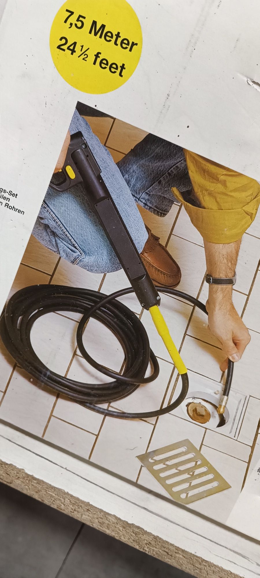 Wąż Karcher kanalizacja