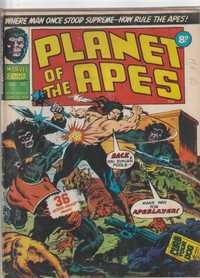 Planet of the Apes nr 25 4/1975