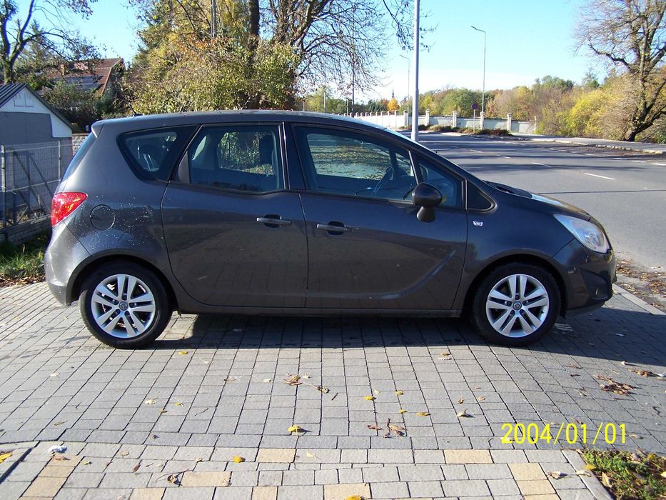 Opel Meriva 1,4 benz 100% oryginał bezwypadkowy Klima
