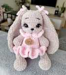 Amigurumi królisia na szydełku handmade