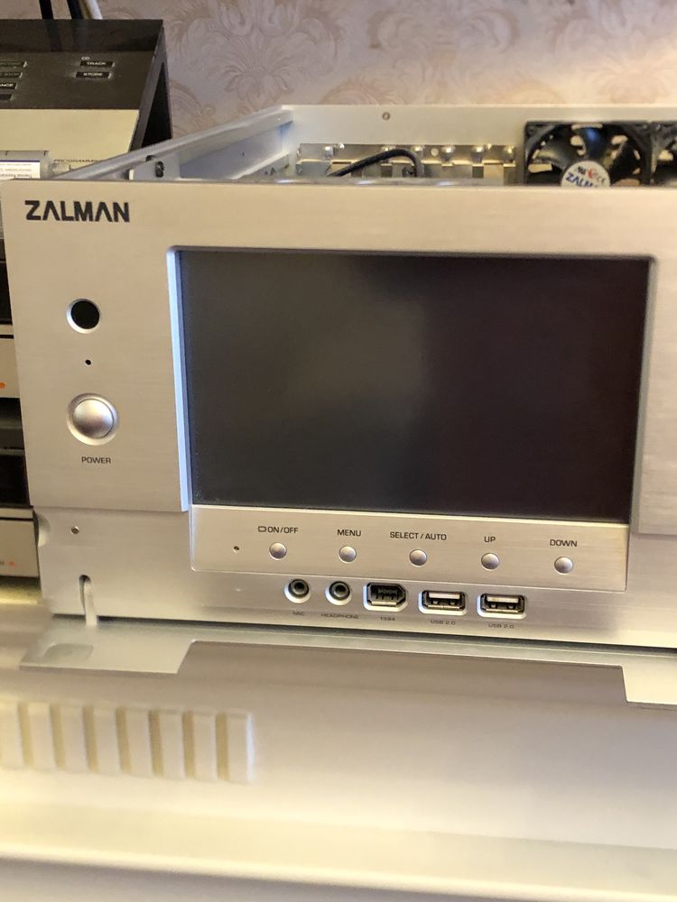 Zalman HD160TX компьютер, домашній кінотеатр.