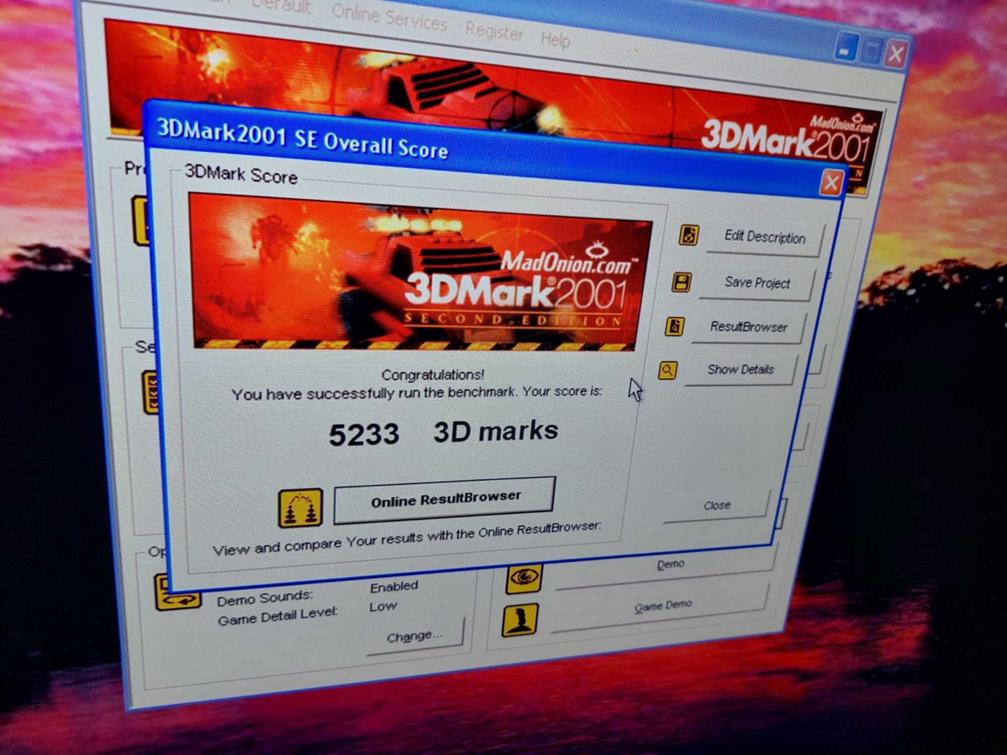Retro Komputer Tualatin 1400 - Asus GF 4600TI, 512MB RAM