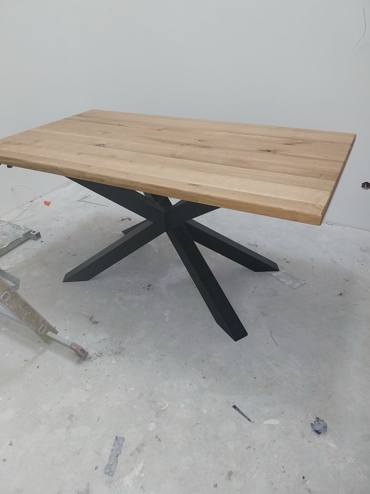 Stół drewniany 160/90 plus 40cm