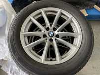 Koła Felgi Opony Bmw 3 4 5 X3 X4 G30 G31 G20 F10 F11 F30 F31 225/55R17