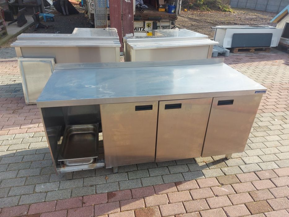 Stół blat gatronomiczy nierdzewny szafka meblowa