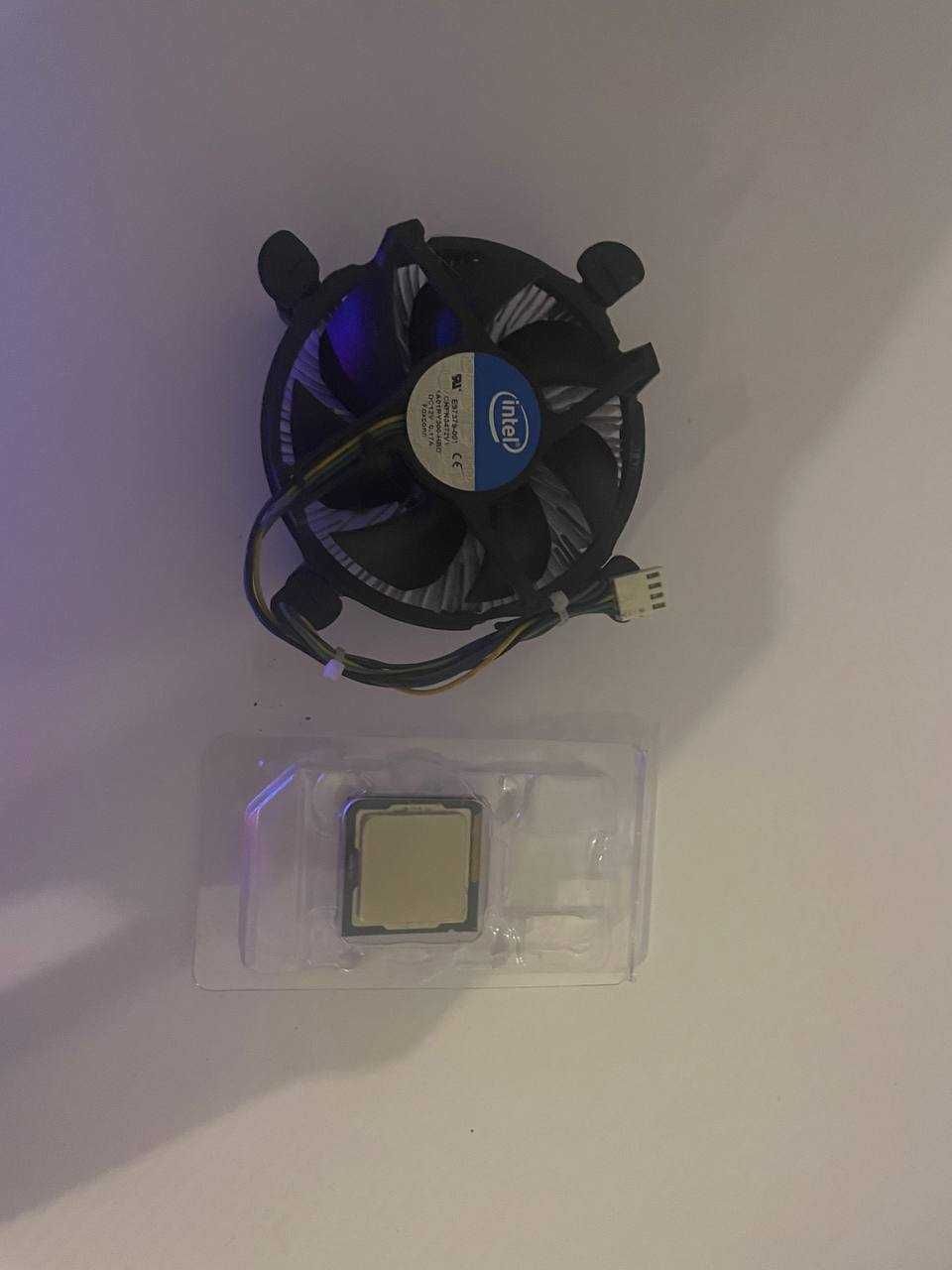 Intel Core i7-3770 + chłodzenie podstawowe intel