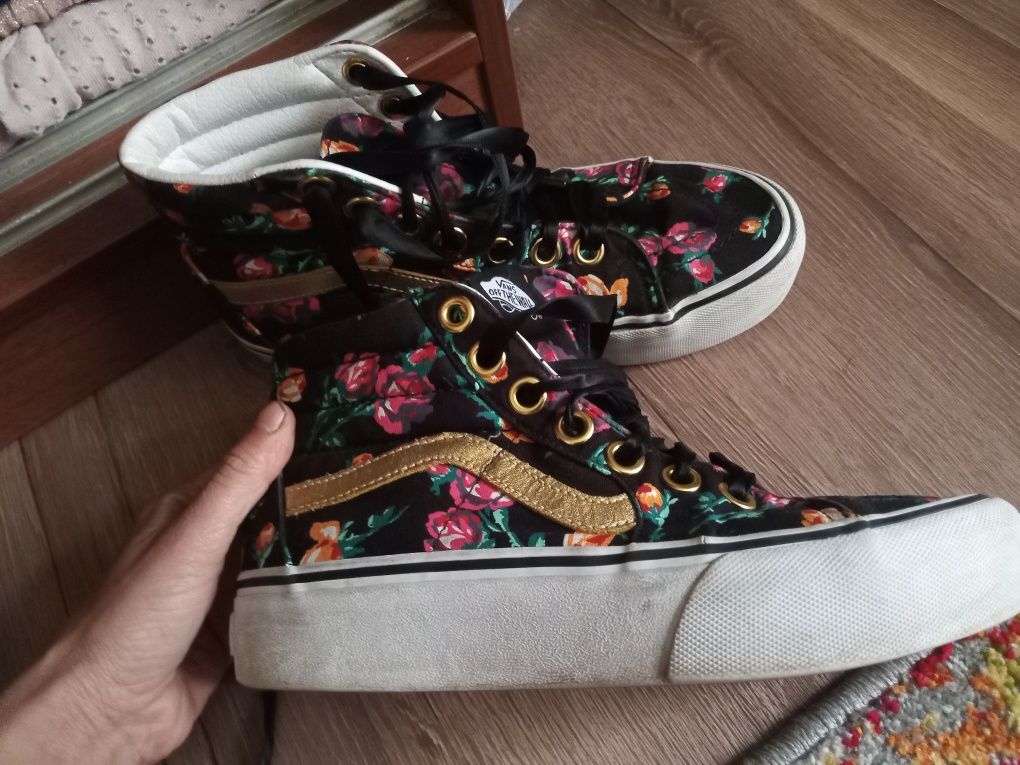 Женская обувь 38 Vans