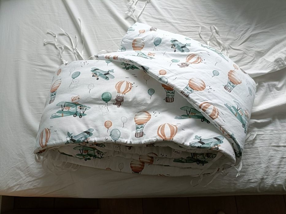 Ochraniacz do łóżeczka 120x60