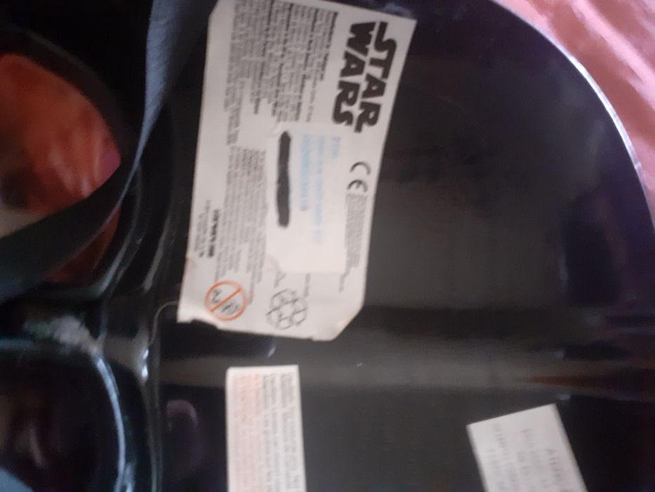 Máscara Star Wars nova