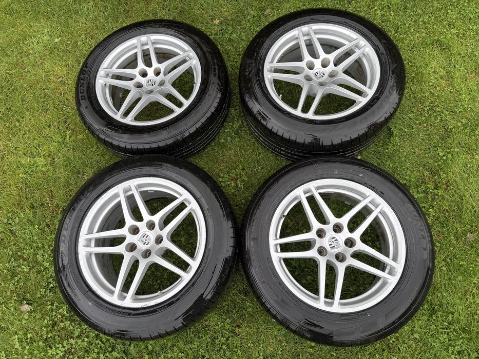 Koła Porsche Macan “18“ z oponami letnimi dunlop sport max