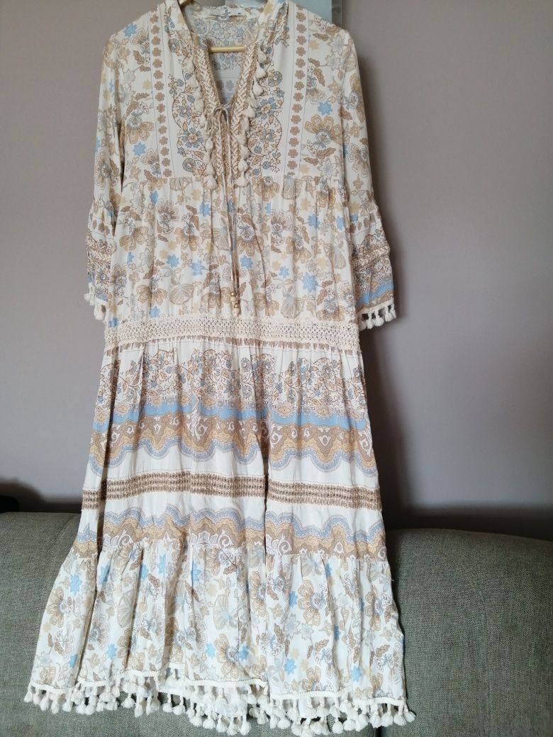 Sukienka boho M/L Last Queen