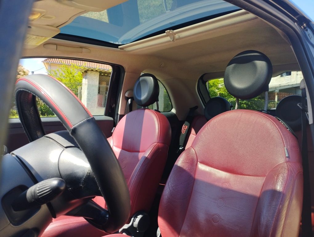 Fiat 500 1.3 diesel
198.620 kms
Teto panorâmico 
Fap anulado