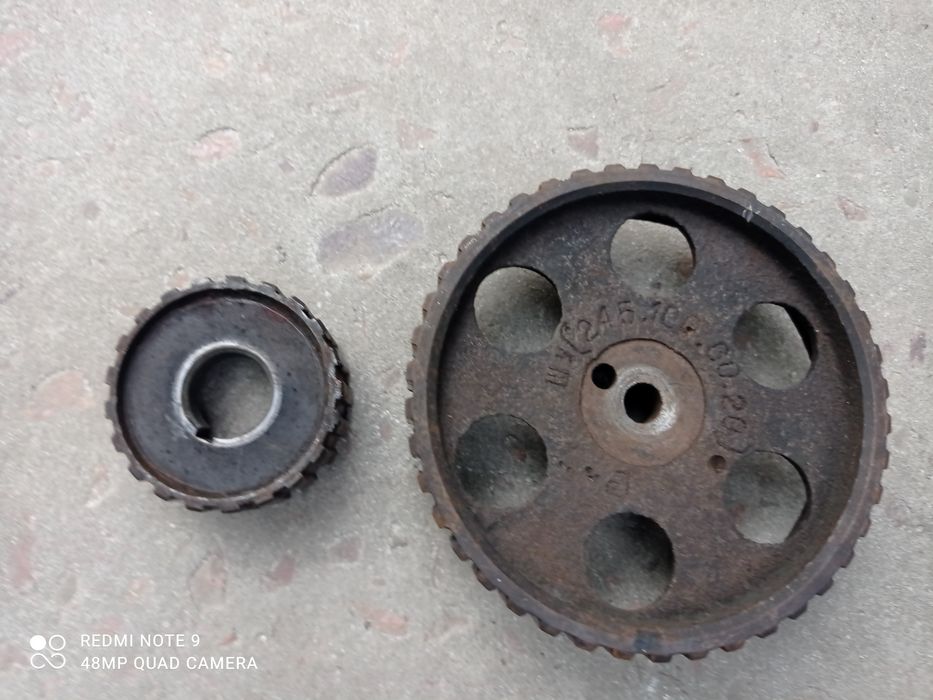 Продам шестерні Славута Таврія 1.1