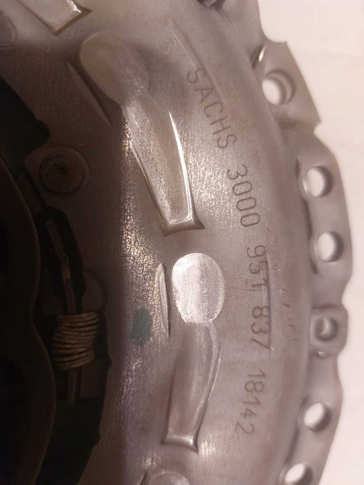 Nowe sprzęgło + tarcza, łożysko firmy SACHS