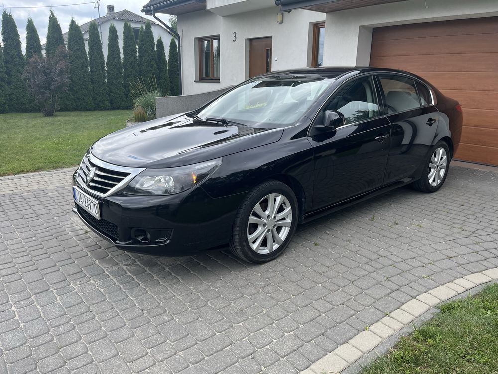 Renault Latitude/2.0/Bogate wyposażenie/Klimatronik/Pół-skóra !!!