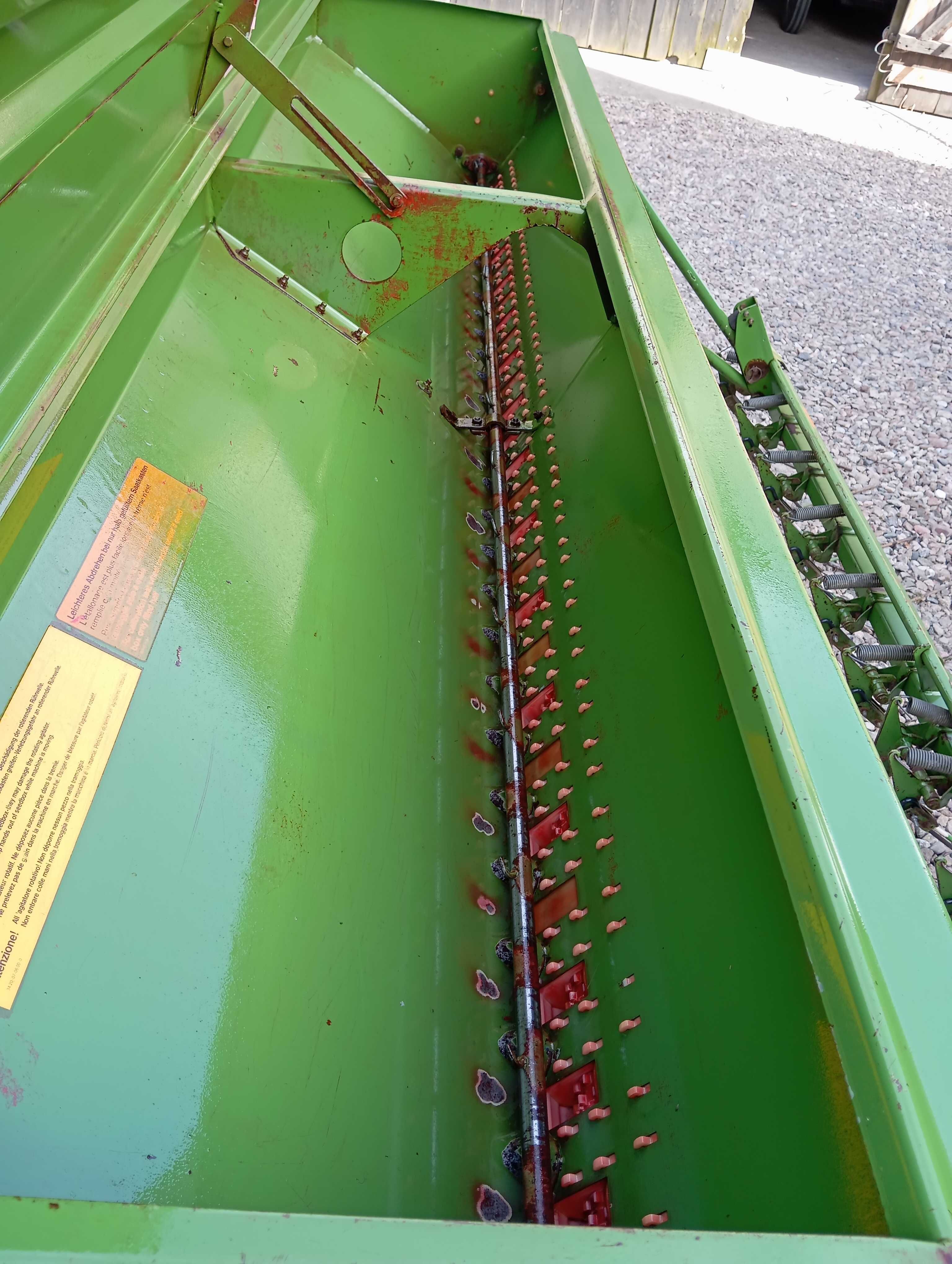 Siewnik zbożowy Amazone D8 special typ 3m