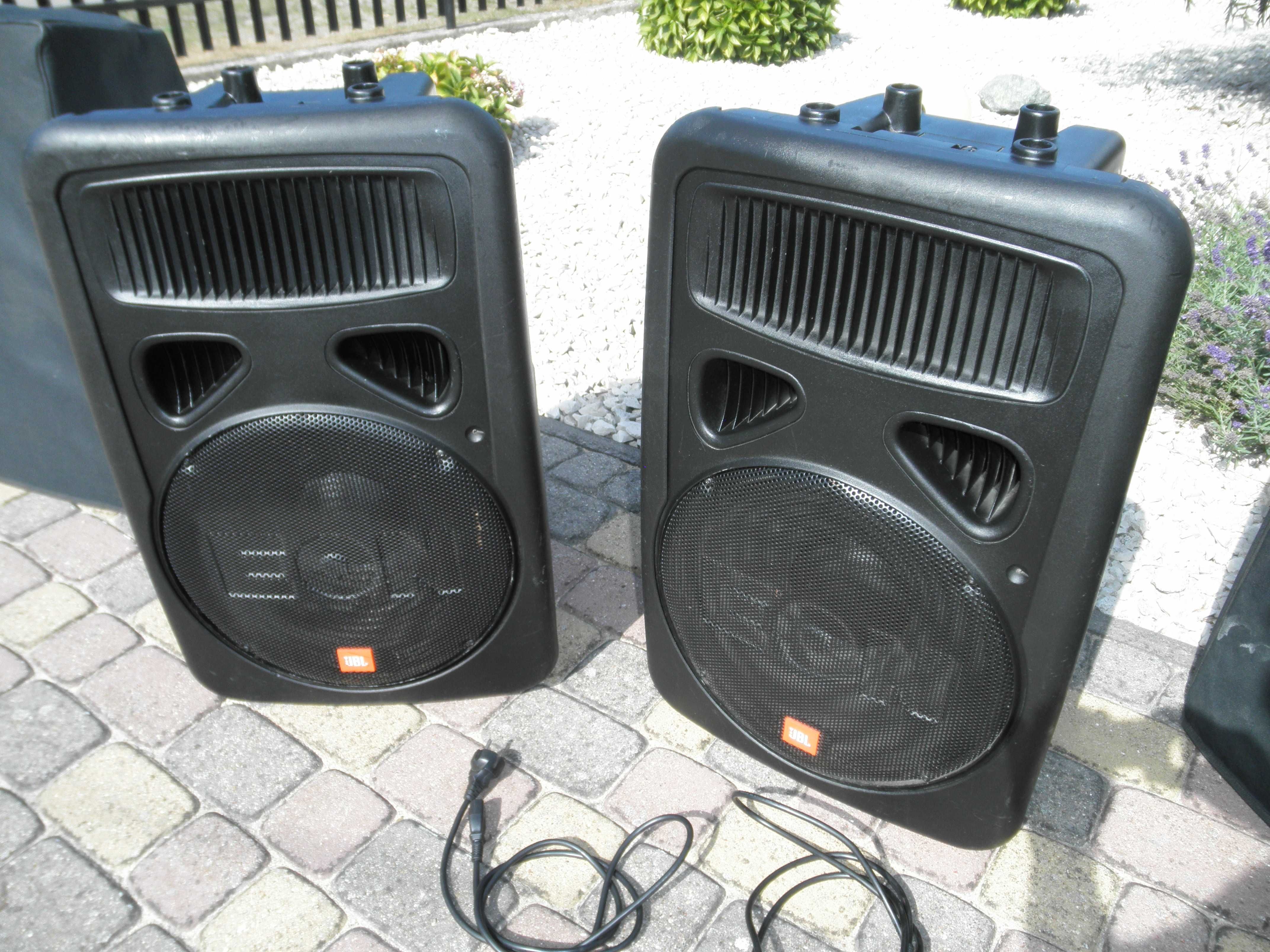 JBL Eon SUB 15 G2 Subwoofer aktywny. 2szt. Made in USA. Basy, Subbasy.