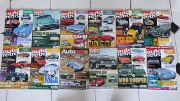 Lote 30 Revistas Automóveis Auto Retro