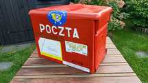 Skrzynka na listy Retro Poczta Polska