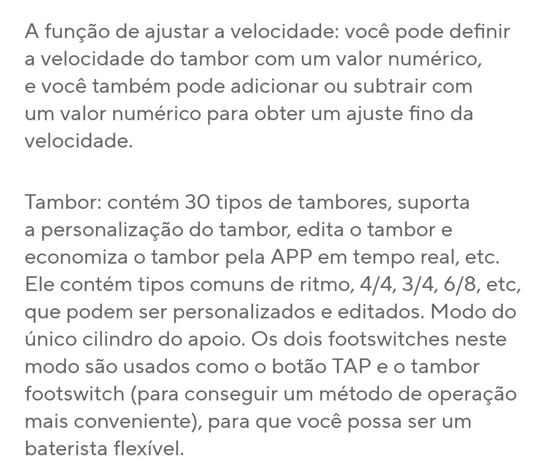 Pedal de guitarra LOOPER + Drums. Novo.