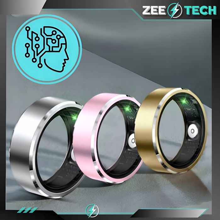 Smart Ring Inteligentny Pierścionek Tętno Sen Rozmiar 14 Smartring