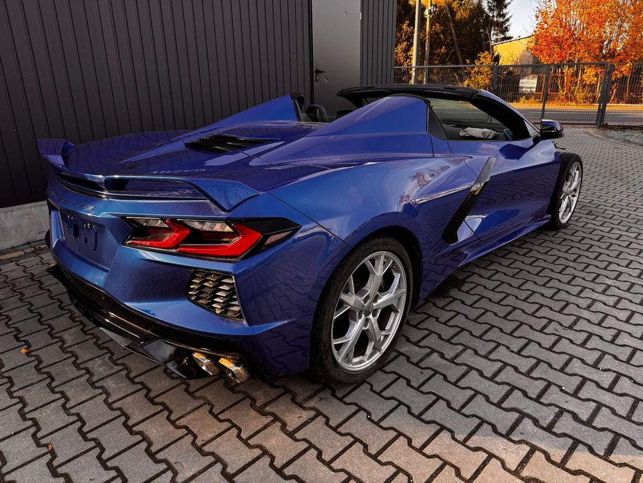 Chevrolet Corvette Chevrolet Corvette Cabriolet 3LT odpalający jeżdżący, NISKI przebieg