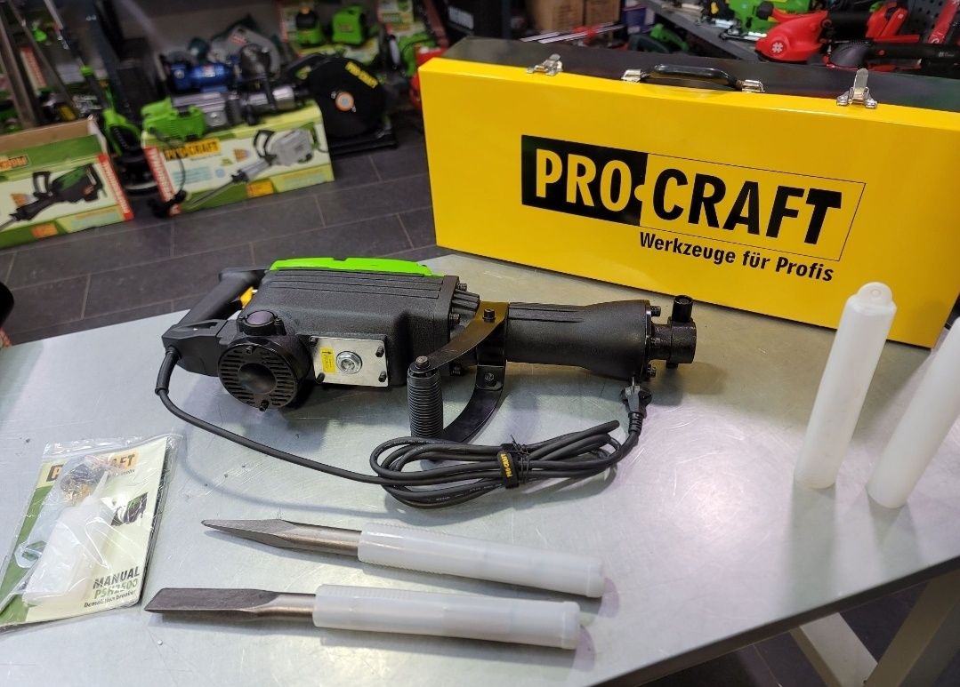 48Дж Отбойный молоток ProCraft PSH2500 Отбойник Медная Обмотка