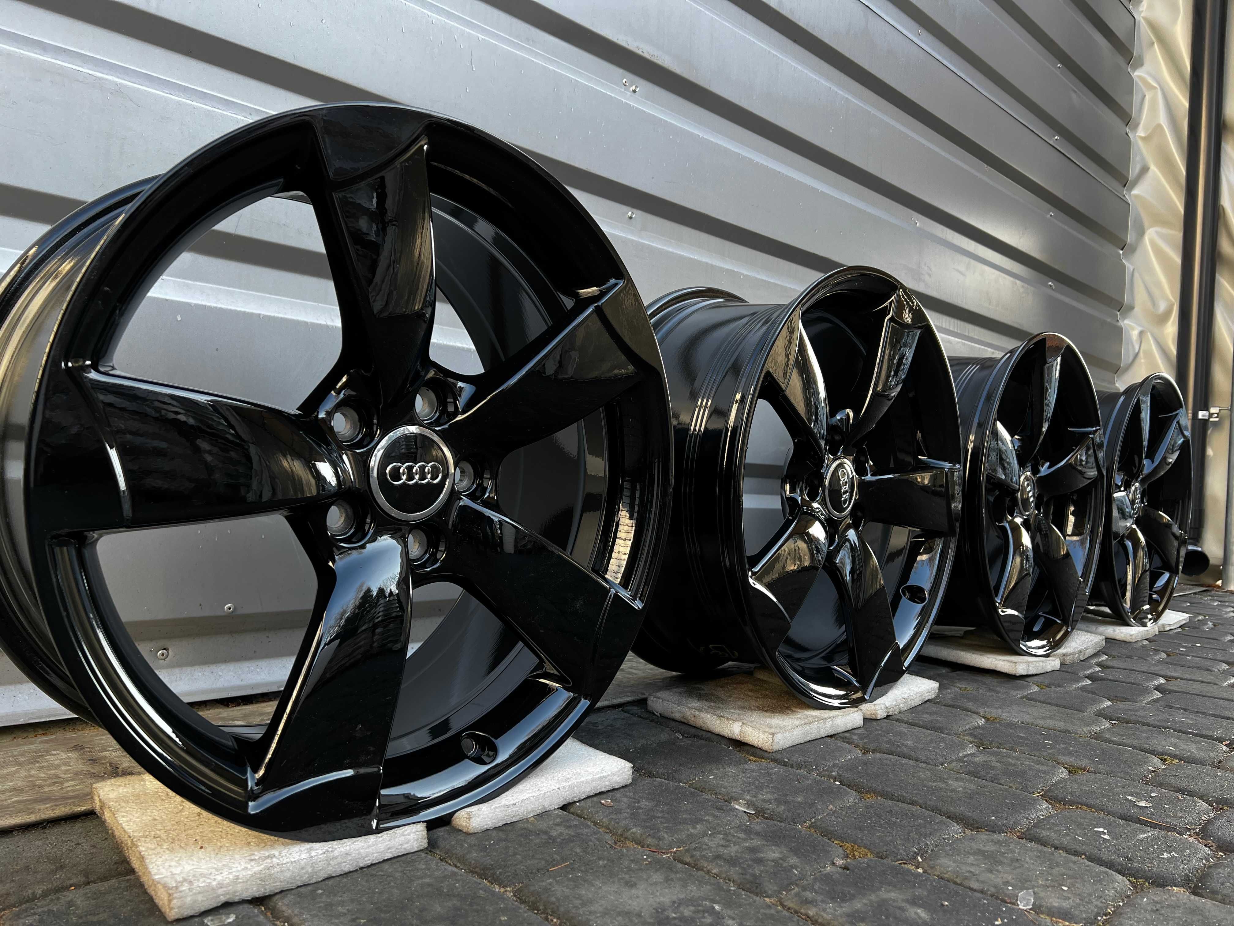 Oryginalne Felgi Audi Rotor 18" A3 A4 A6 A8 Q2 Q3 TT