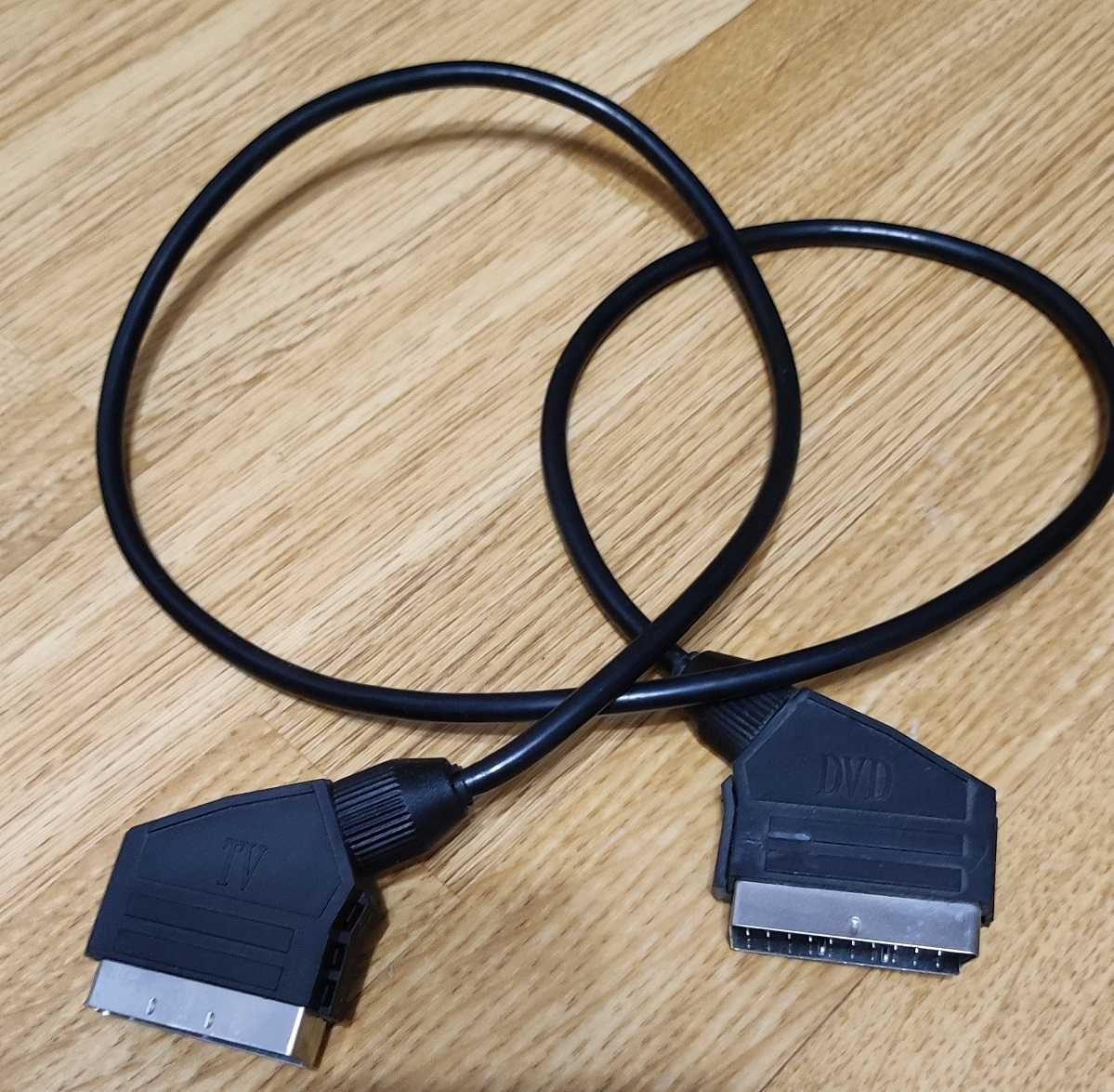 Kabel Euro - Euro scart TV video DVD
