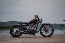 Suzuki LS 650 bober