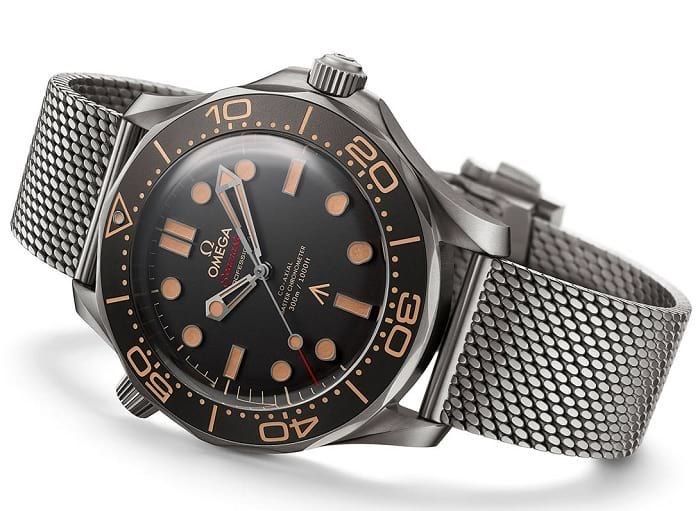 Мужские часы Omega Seamaster Diver 300M Master Co-Axial