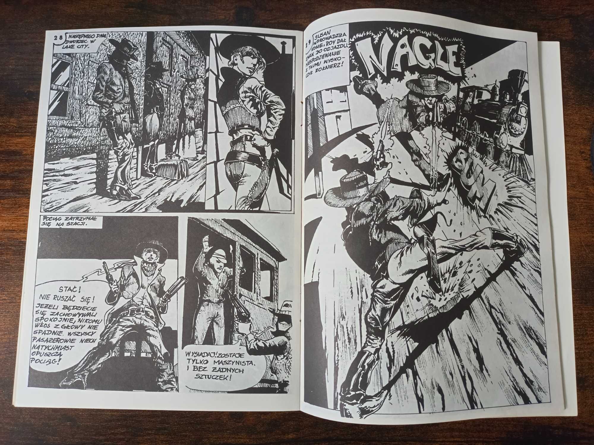 komiks ROY Jacek Michalski