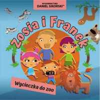 Zosia i Franek. Wycieczka do zoo - Daniel Sikorski, Gerard Śmiechowsk