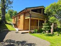 Domek letniskowy 6-8 osób/ sauna/ staw/ grill