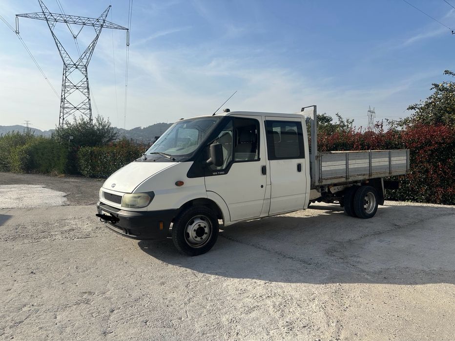 Ford transit 2.4 tdci 125 cv caixa aberta