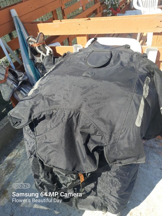 Capas proteção para usar no inverno, coloca a mota e protege as pernas