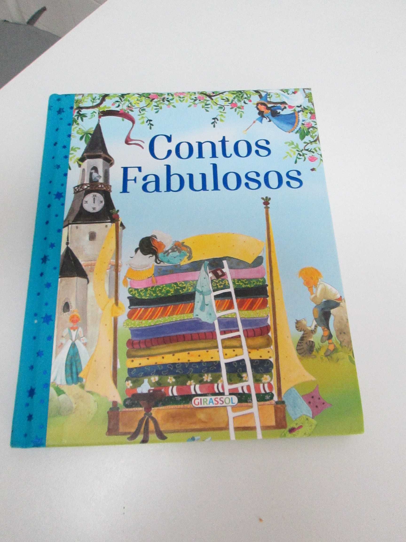Contos Fabulosos - Edição Girassol - novo