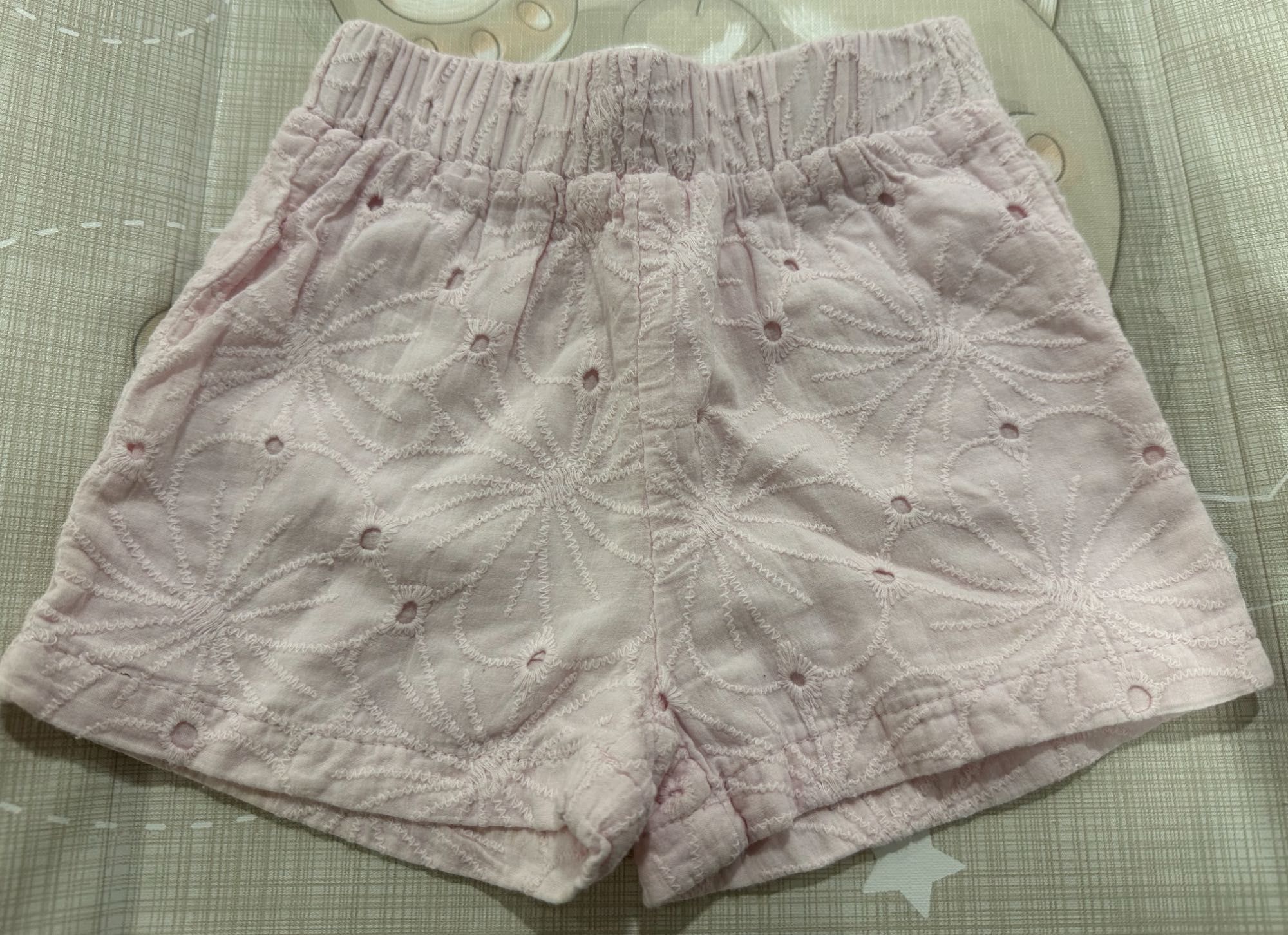 Calções Rosa Claro (18M) Ativo