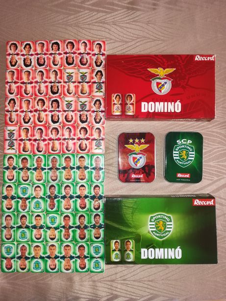Dominó Sporting e Benfica