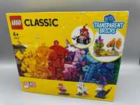 Lego classic 11013 KREATYWNE PRZEZROCZYSTE KLOCKI od loombard milicz