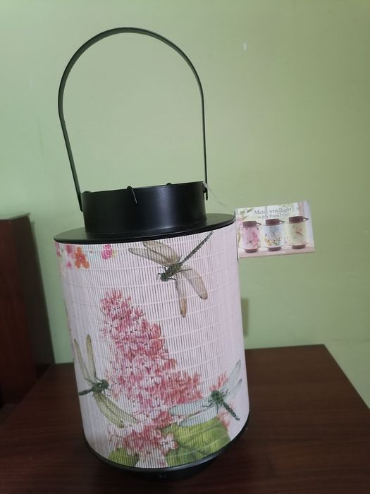 Nowy Lampion na świeczkę