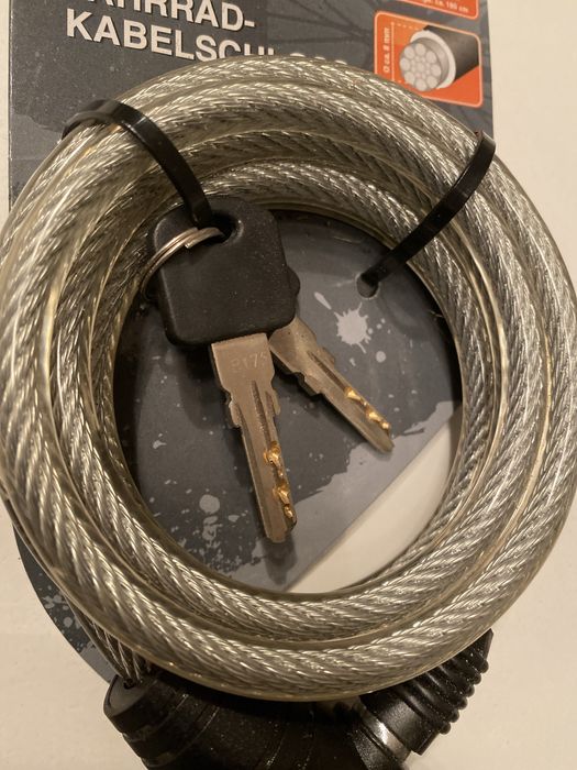 NOWA klódka do roweru