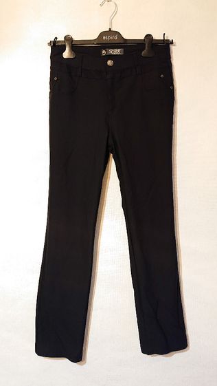 Женские брюки штаны, L-XL наш 46-48 высокая посадка демисезон